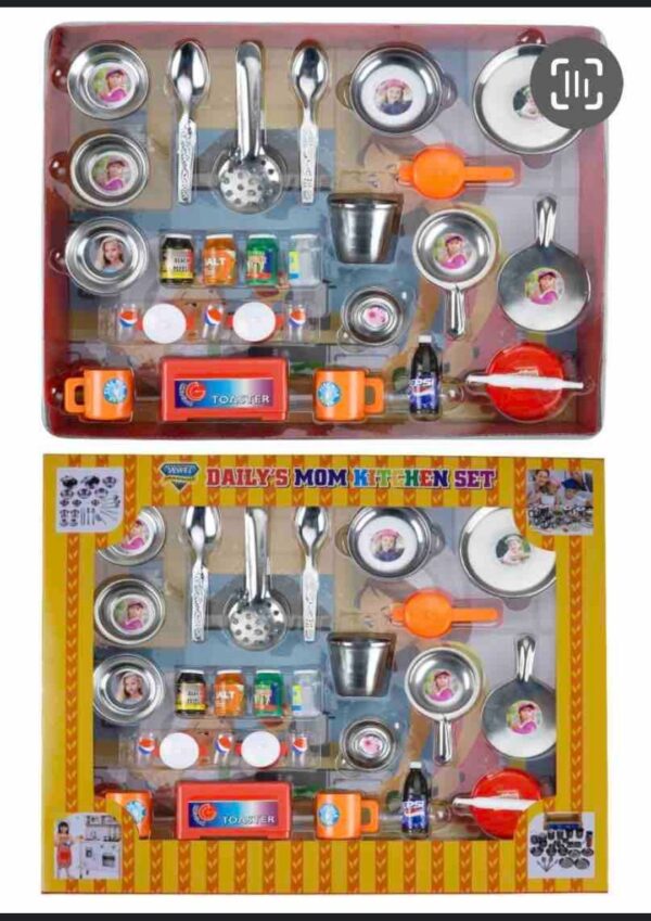 Jewel Daily Mom Kitchen Set Box (S)