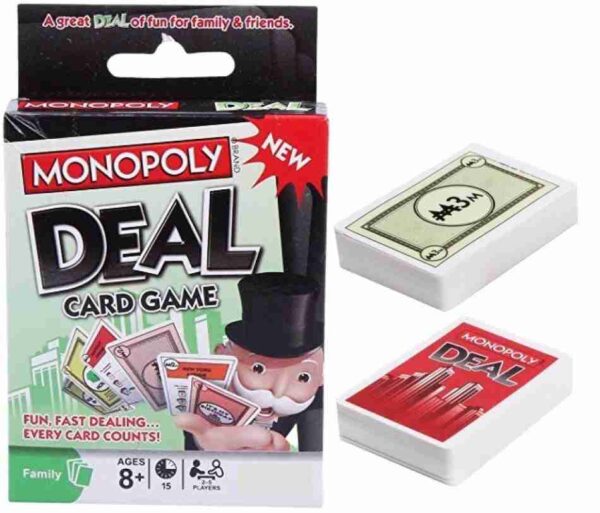 5215 218 MONOPOLY Deal Card Game