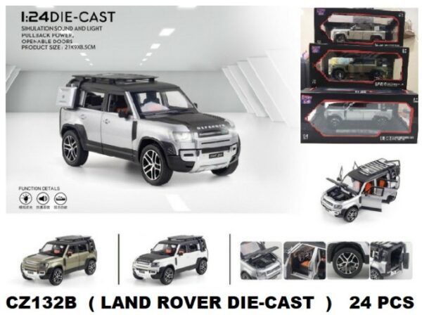 METAL DEFENDER JEEP(BULK)