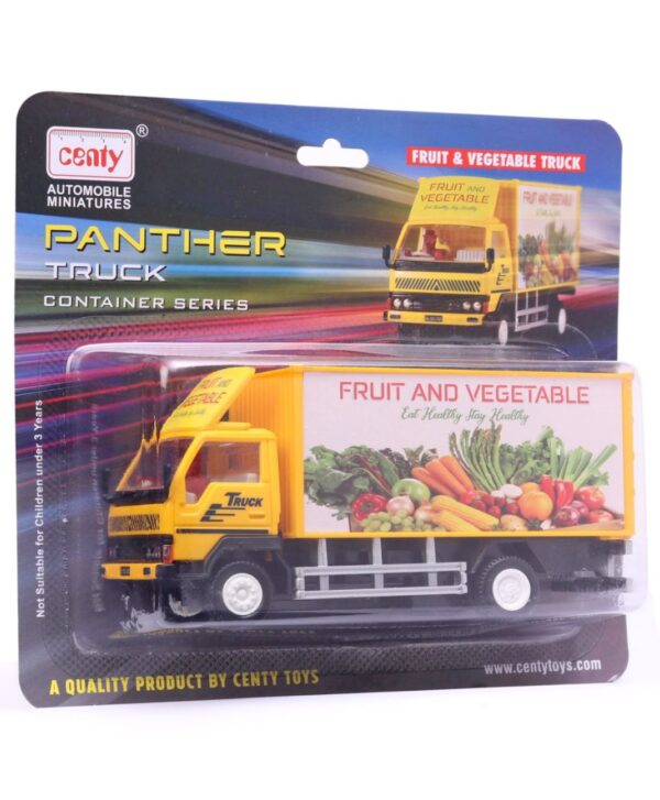 CENTY PANTHER TRUCK PULL BACK ACTION
