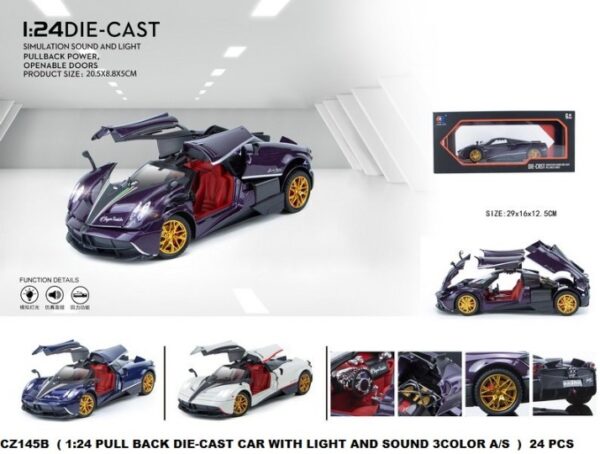 METAL PAGANI (VIDEO) (BULK)