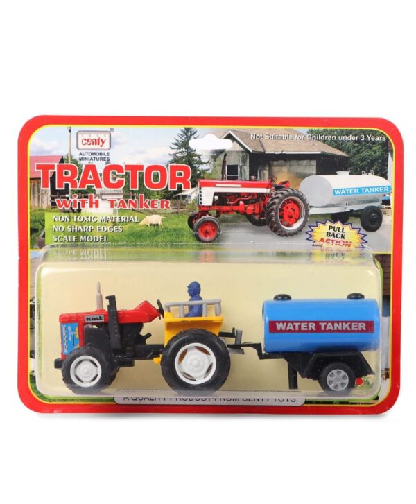 CENTY TRACTOR TANKER PULL BACK ACTION
