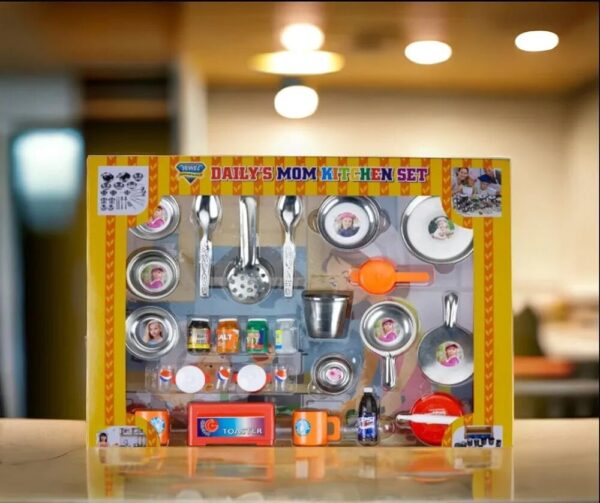 DAILY-S MOM KITCHEN SET