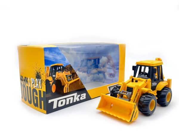 CENTY TONKA JCB PULL BACK ACTION