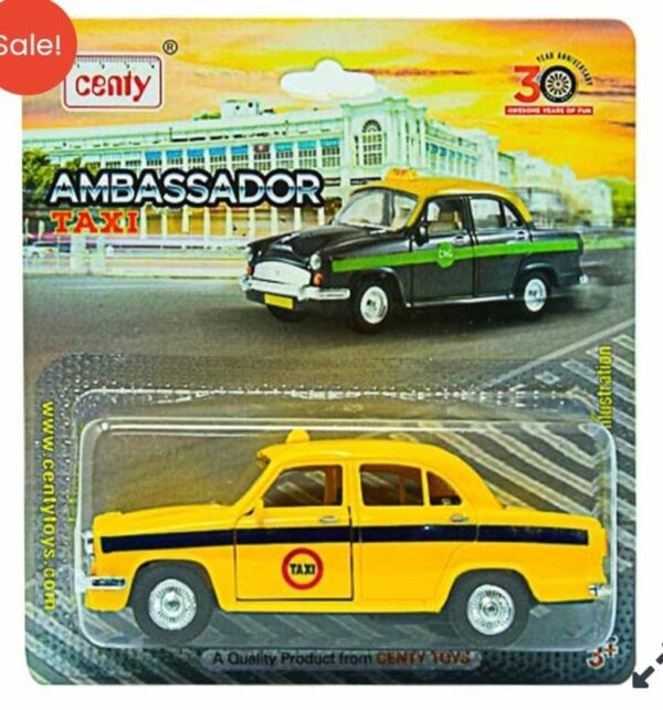 CENTY KOLKATA TAXI PULL BACK ACTION