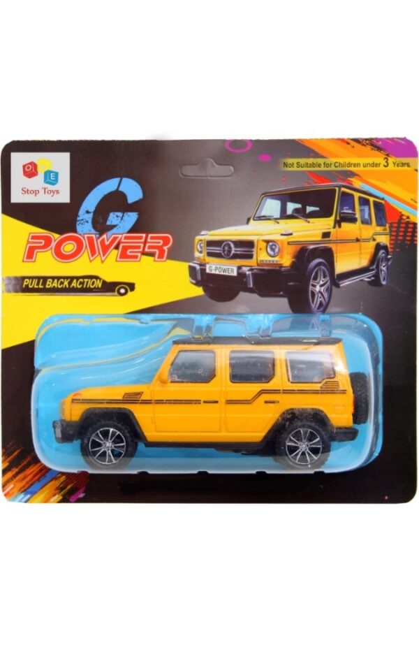 CENTY G-POWER PULL BACK ACTION