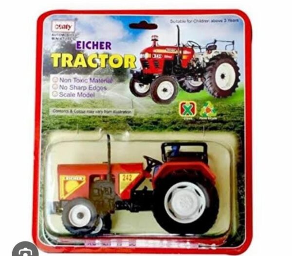 CENTY EICHER TRACTOR PULL BACK ACTION