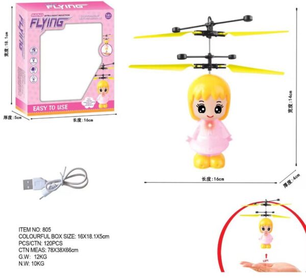 INDUCTION FLYER GIRL (BULK)