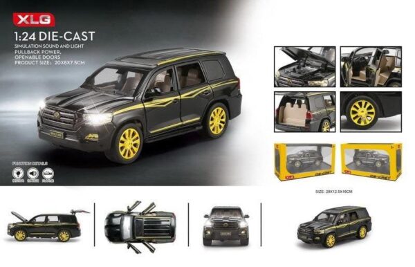 METAL TOYOTA TOYOTA LAND CRUISER MODEL