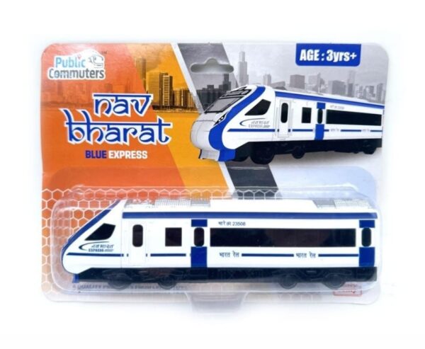 CENTY NAV BHARAT EXPRESS PULL BACK ACTION