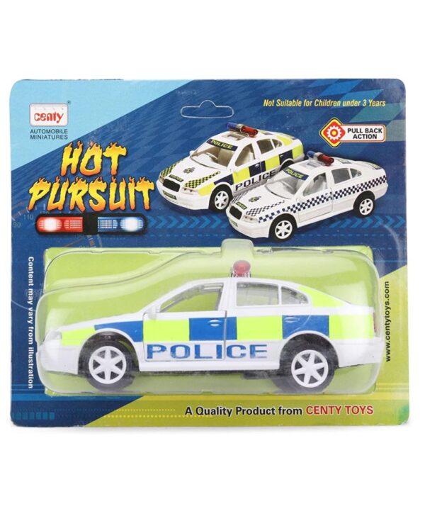 CENTY AUSTRALIA POLICE PULL BACK ACTION