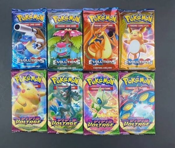 Pokemon Cards Pouch Packet