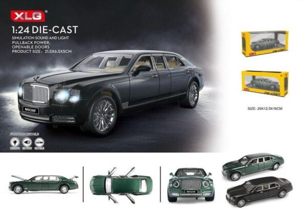 METAL MAYBACH CAR (M929F) (BULK)