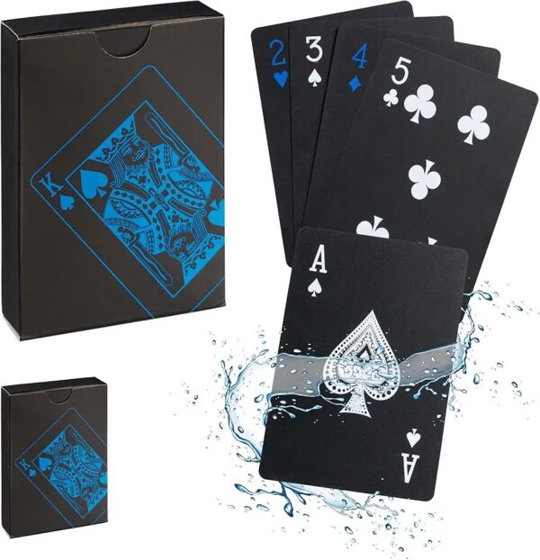 Golden Silver Playing Cards Taash (1)