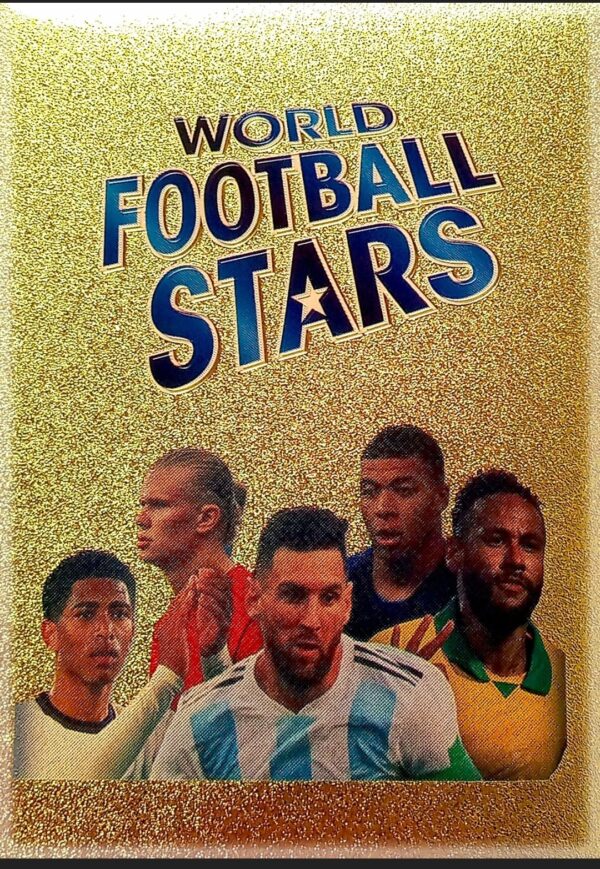 World Football Stars Gold Silv Cards (1)