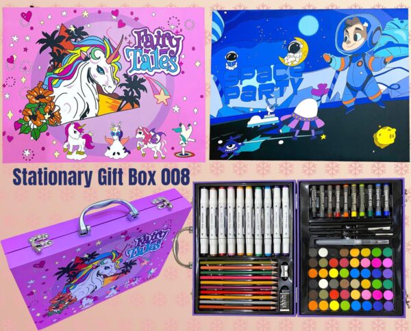 White Unicon Space Metal Color Kit (S)